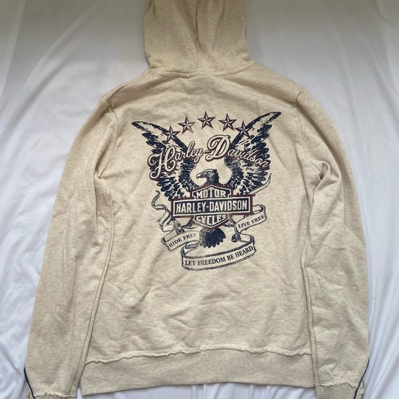 BRAND NEW| Harley Davidson Women’s Pullover Hoodie Sweatshirt - Picture 3 of 9